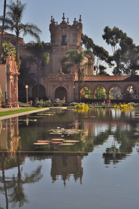 Balboa Park's Spanish-Renaissance architecture